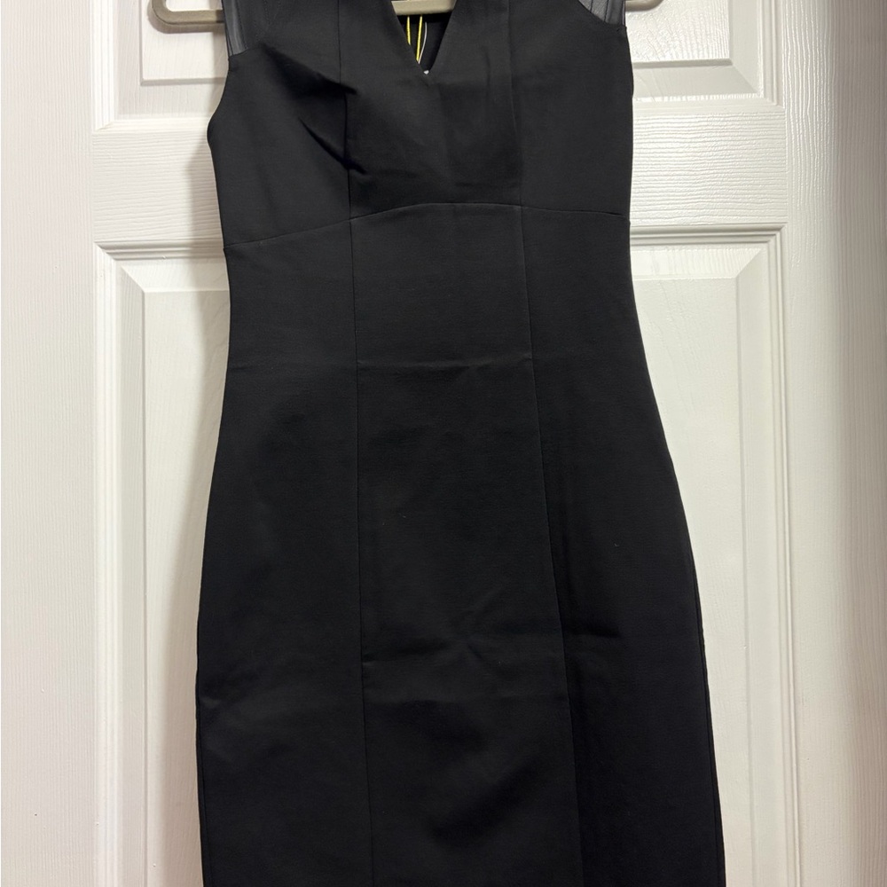 NEW BCBGeneration Black Fitted Dress Sz 4